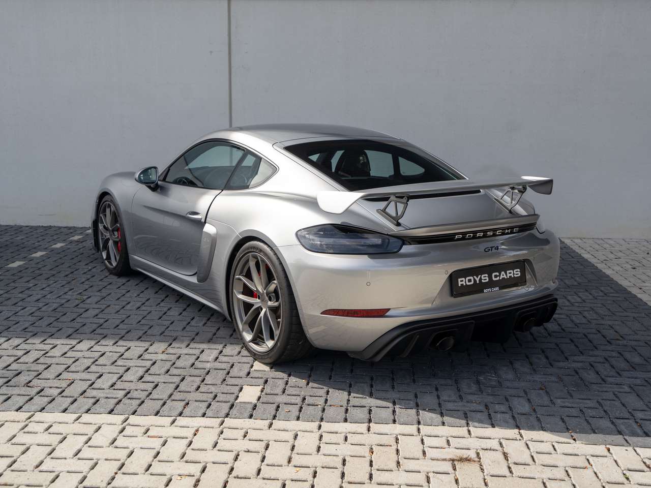 Porsche 718 Cayman GT4 4.0i PDK — foto 7 van 25