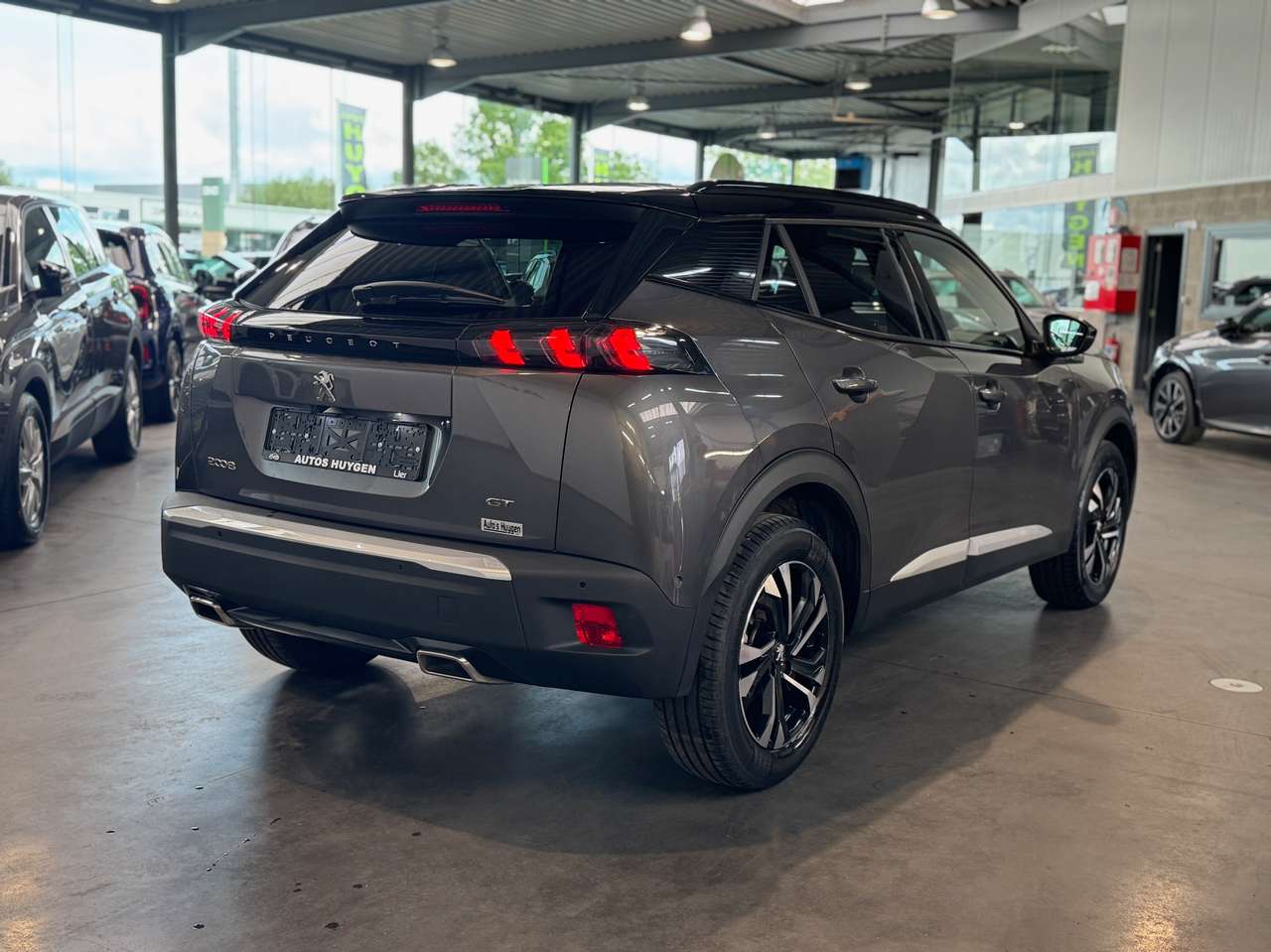 Peugeot 2008 1.2 PureTech GT-Line — foto 3 van 16