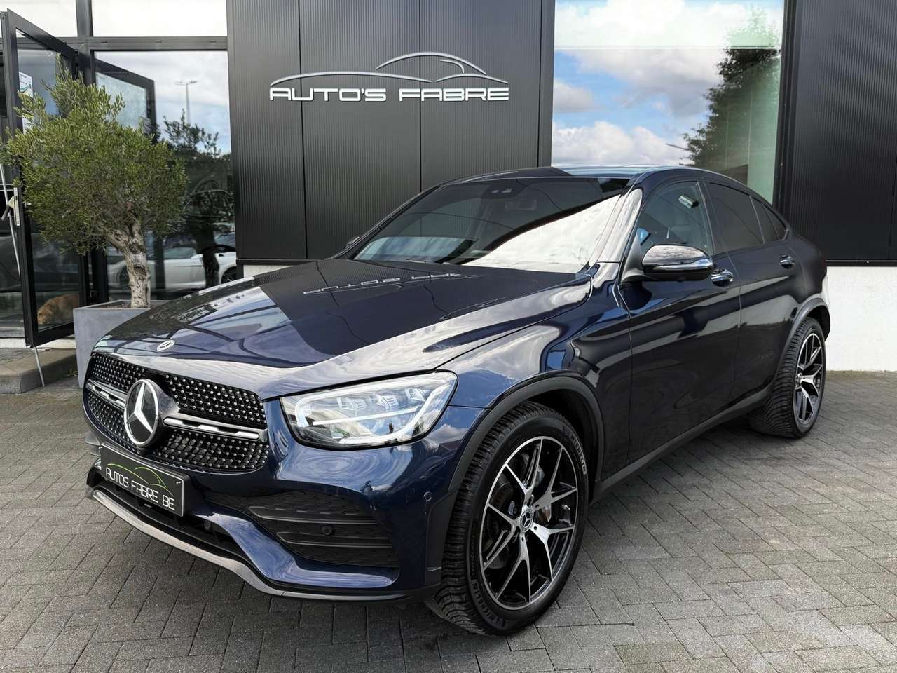 Mercedes-Benz GLC 200 Coupé  4-Matic. AMG Pack 94000km
