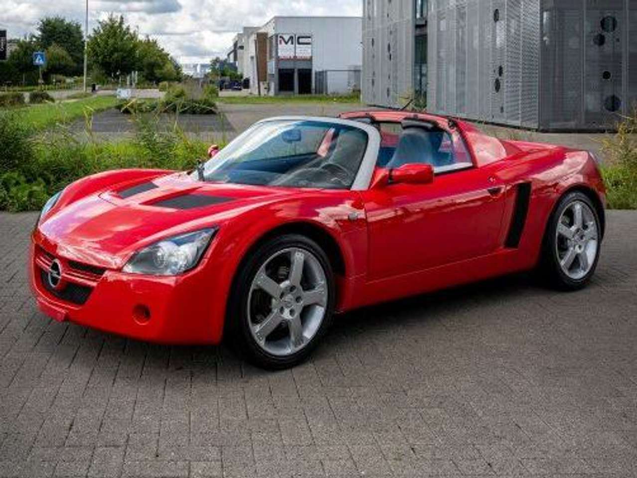 Opel Speedster Belgian only 12500 km !! — foto 19 van 25
