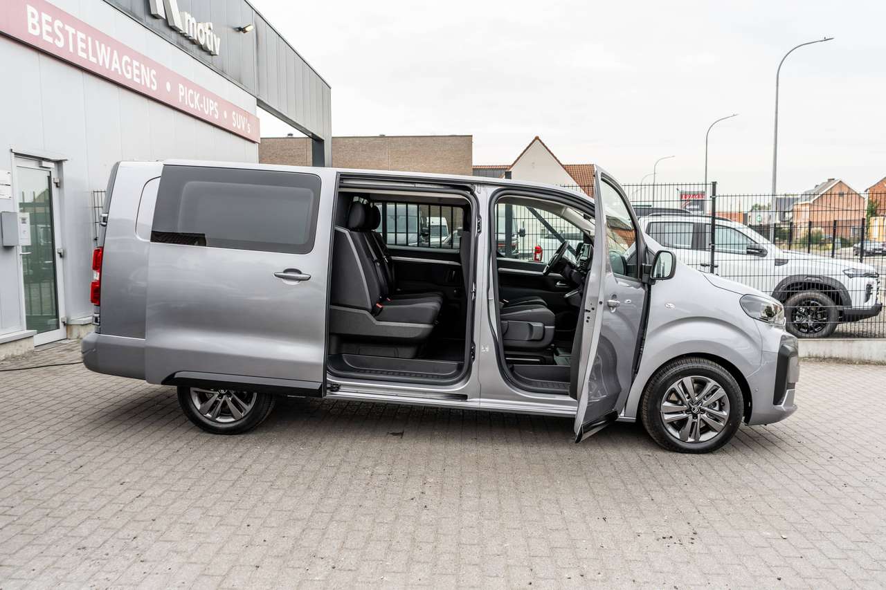 Citroen Jumpy 2.2HDi XL- 5pl - Automaat - Comfort - 32.000 ex — foto 3 van 20