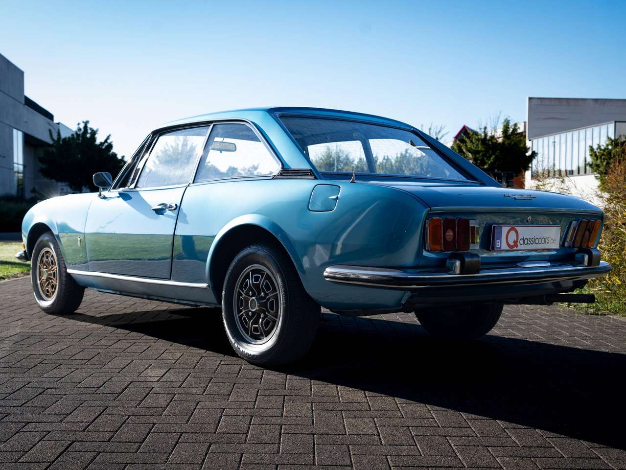 Peugeot 504 Coupé Injection Pininfarina — foto 8 van 25