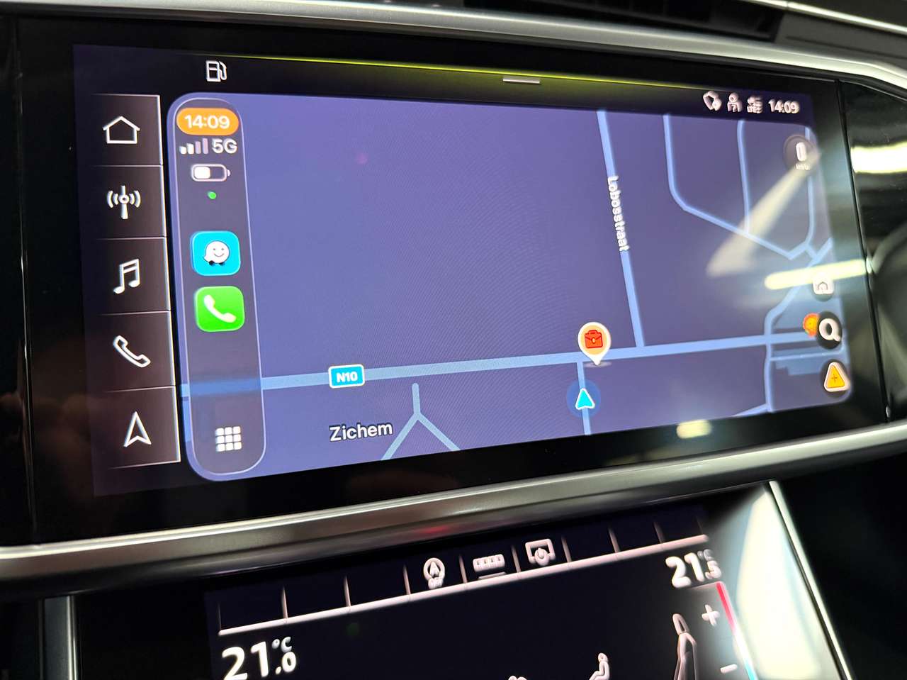Audi A6 A6 40 TFSI S tronic CAMERA*NAVI*DAB*CARPLAY*LEDER — foto 20 van 25