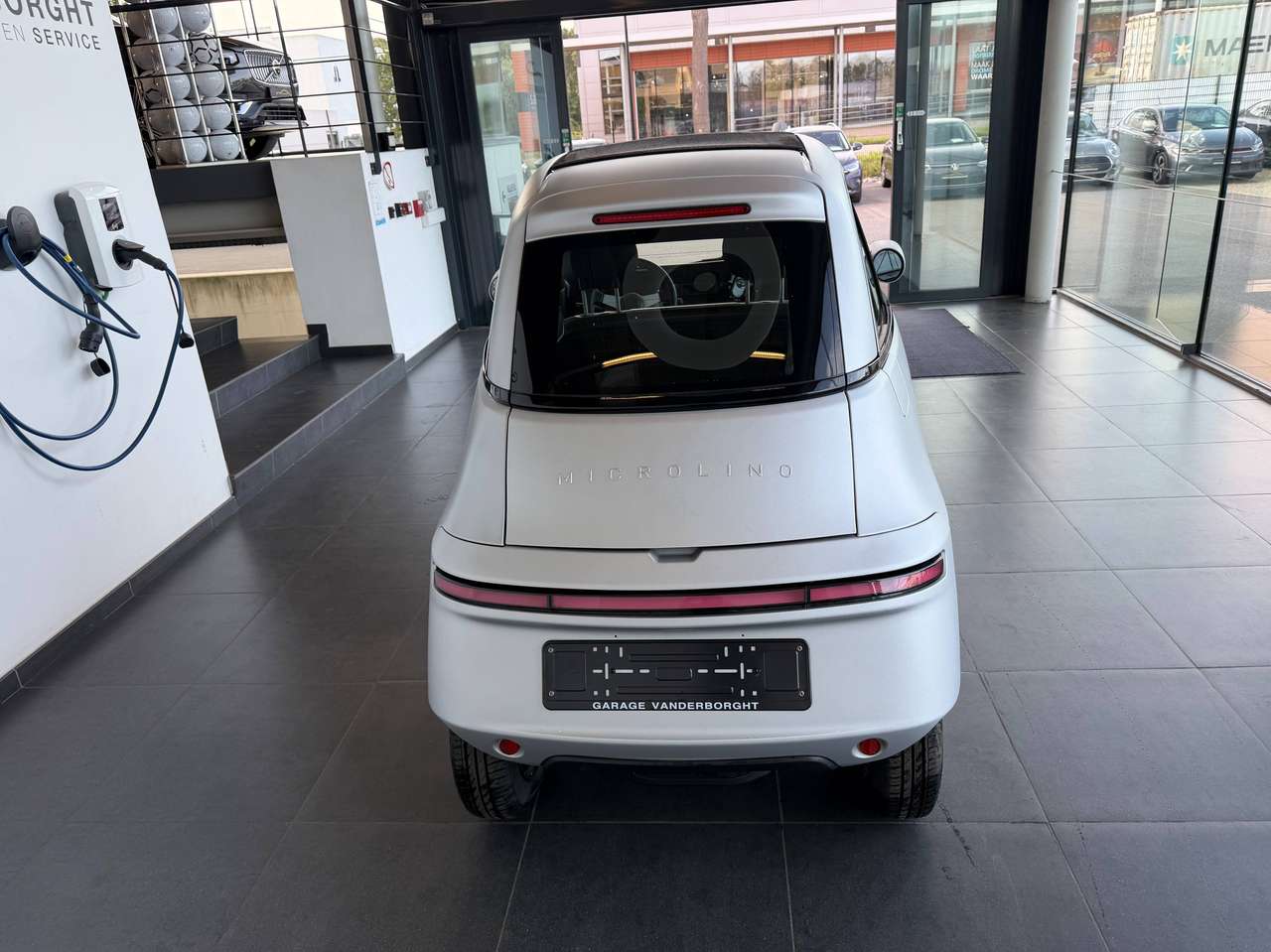 Micro Microlino PIONEER SLECHTS 1000KM — foto 7 van 19