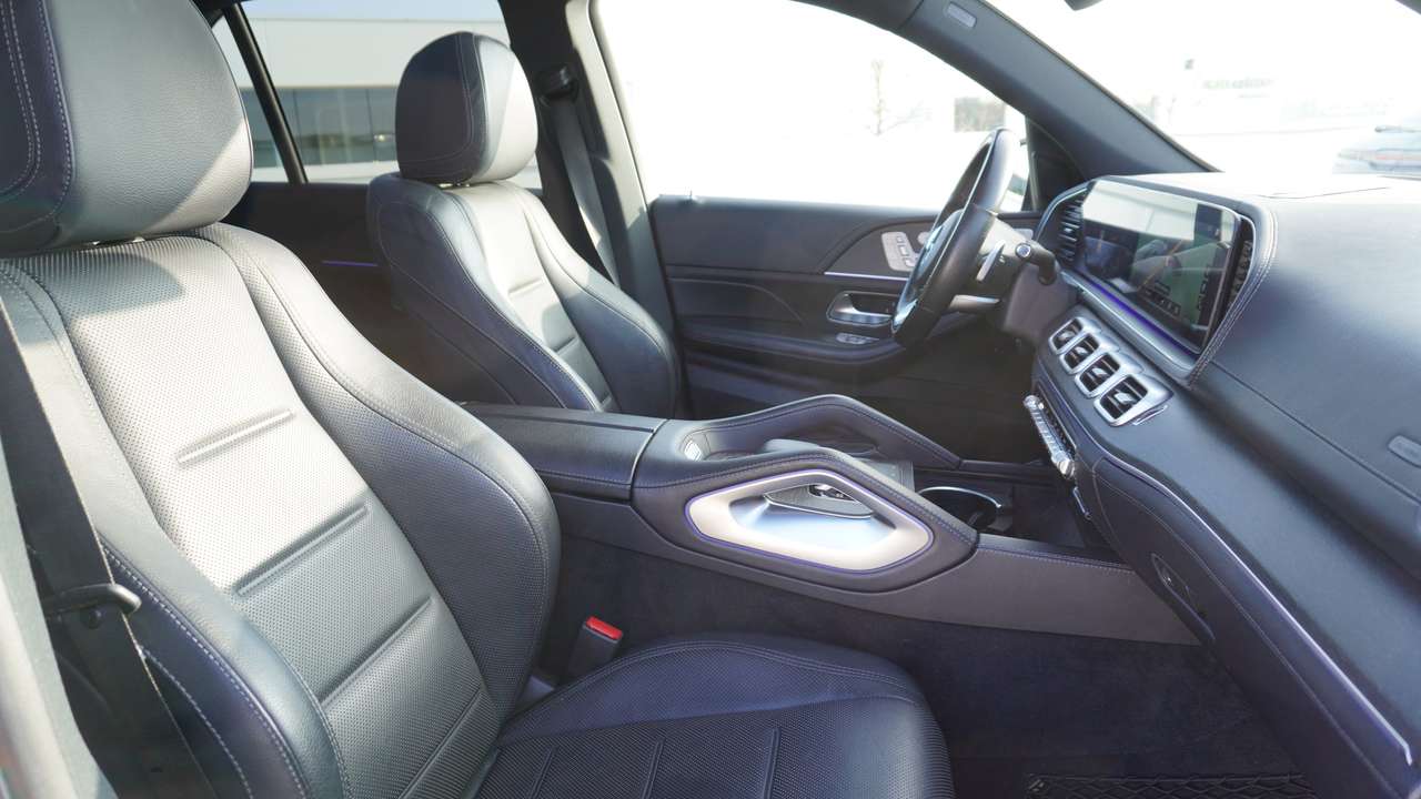 Mercedes-Benz GLE 300 d 4M AMG/NAPPA/TREKH/MEMO/PANODAK/360 CAM/NIGHTPAK — foto 10 van 17