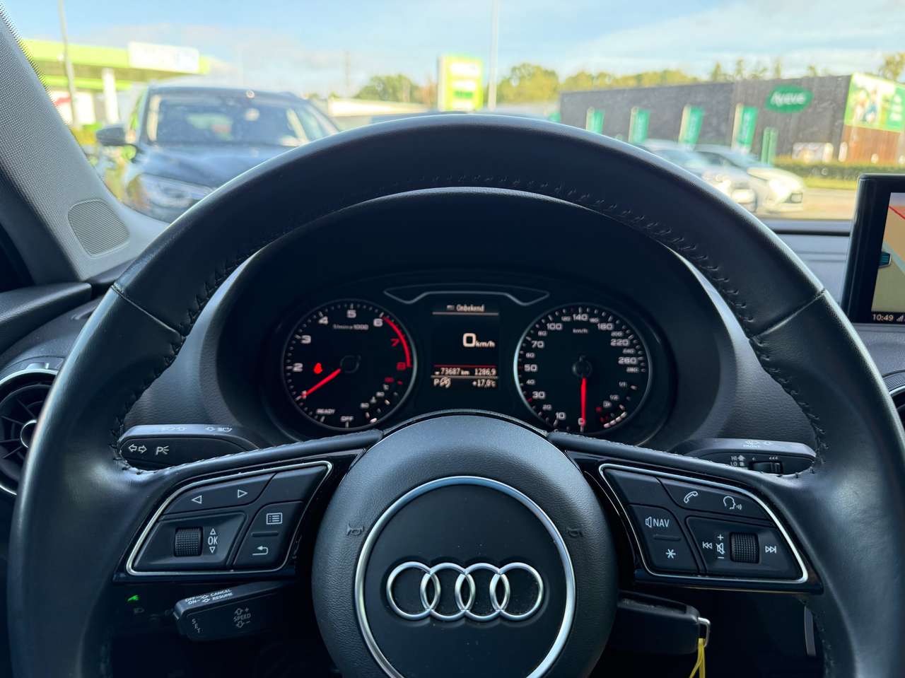 Audi A3 1.4 TFSI Ultra  S tronic Automaat GPS leder 73000km — foto 9 van 14