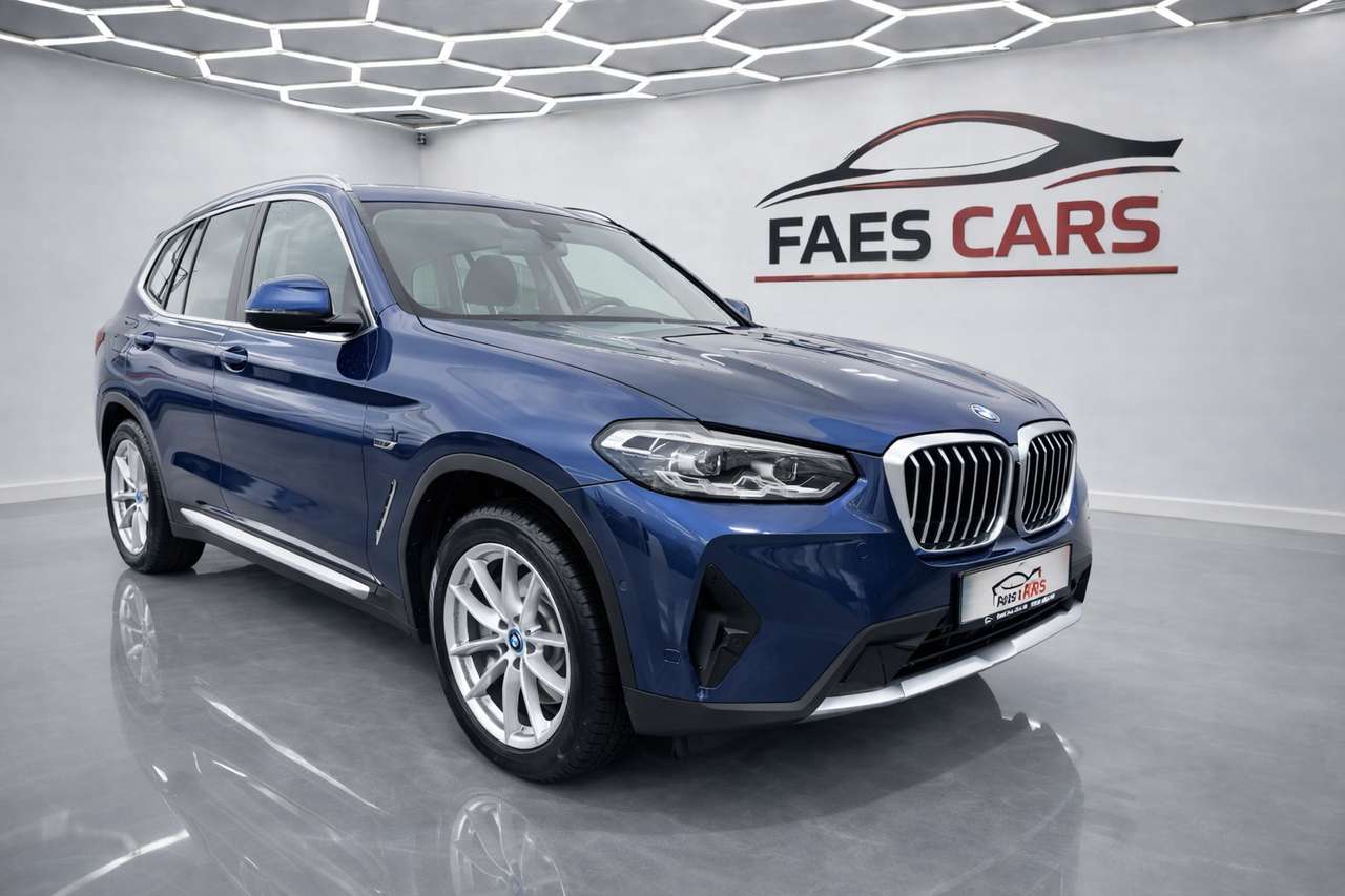 BMW X3 X3 PHEV 2.0iA xDrive30e (200 kW)