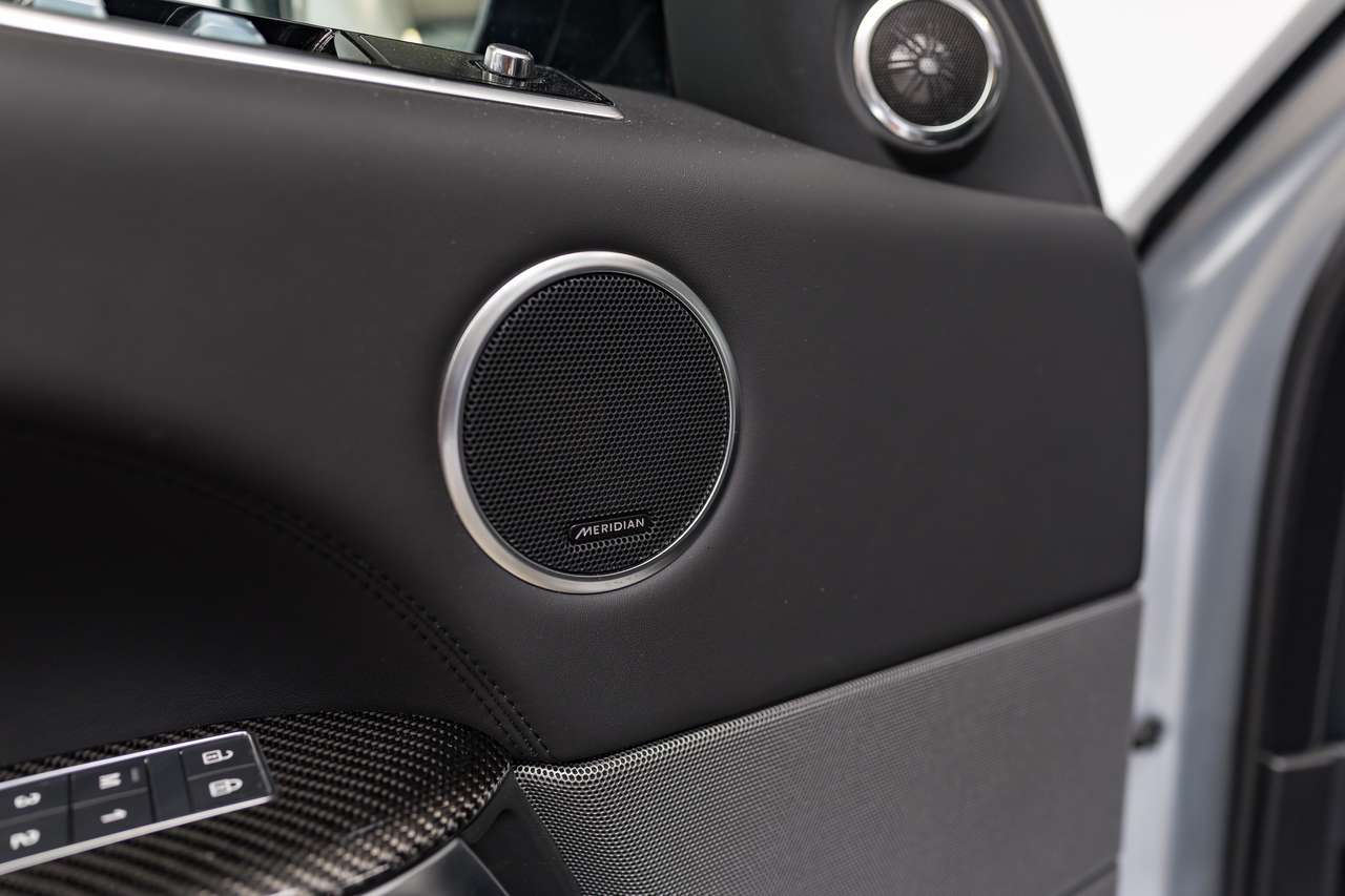 Land Rover Range Rover Sport 5.0 V8 P575 SVR|COOLED&HEATED-SEATS|ALCATANARA|CARBON|HEATED REAR-SEATS|AMBIENTLIGHT|ACC|LA| — foto 22 van 25
