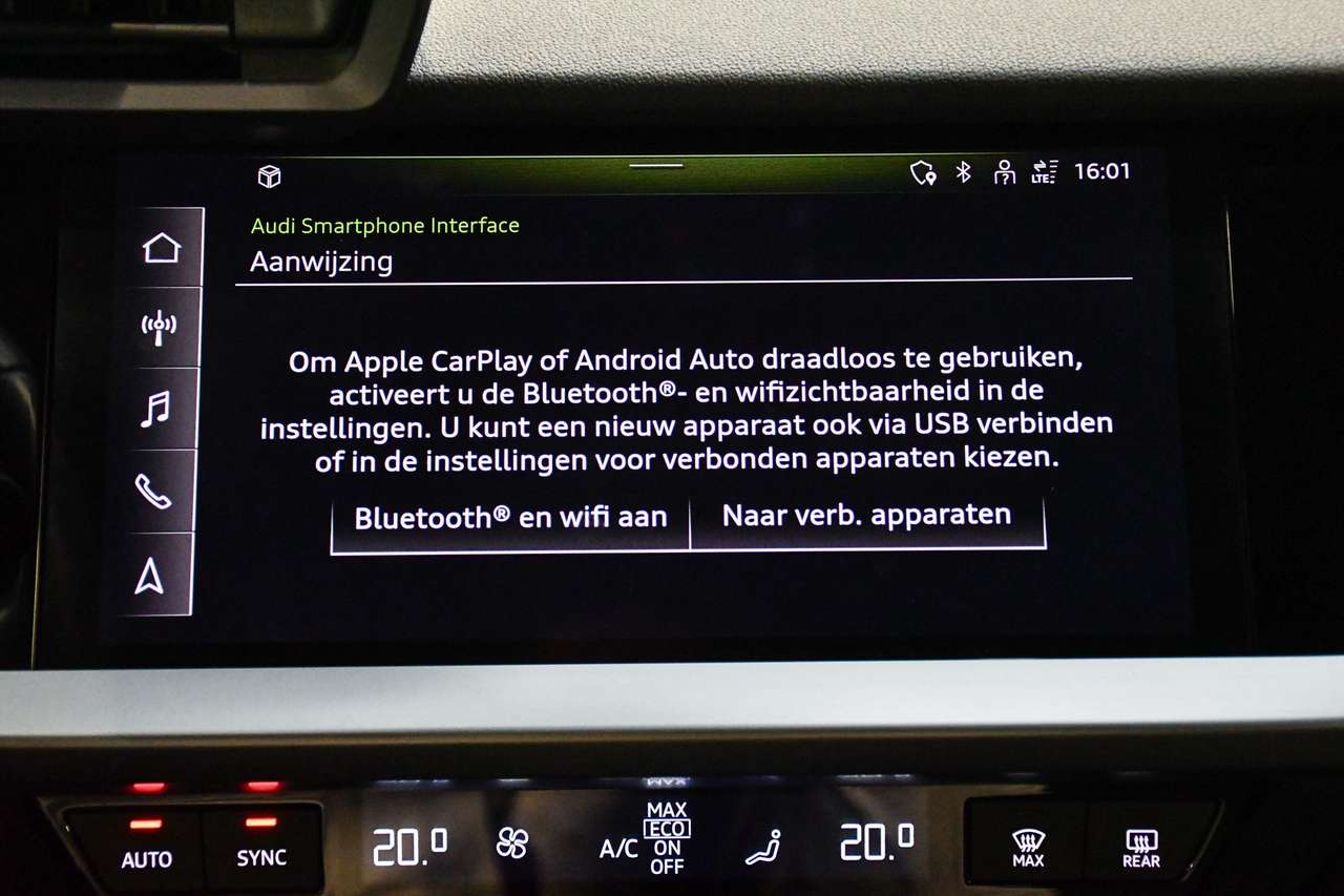 Audi A3 A3 30 TFSI Sedan advanced - NAVI / SMARTLINK / ACC — foto 11 van 19
