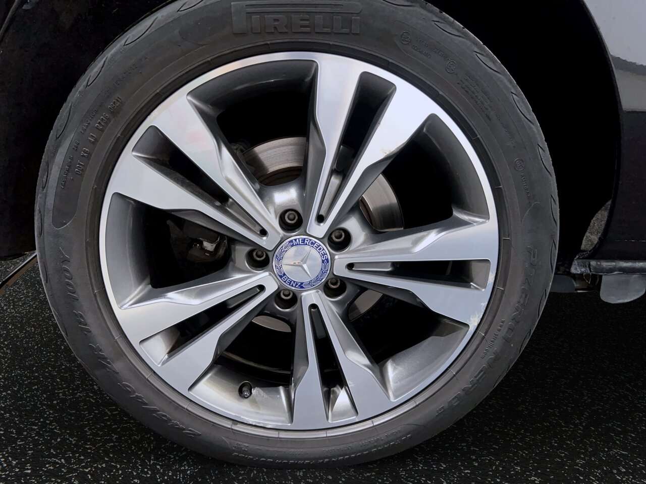 Mercedes-Benz V 250 AMG/7 plaatsen/ Avangarde/360/Leder — foto 14 van 24