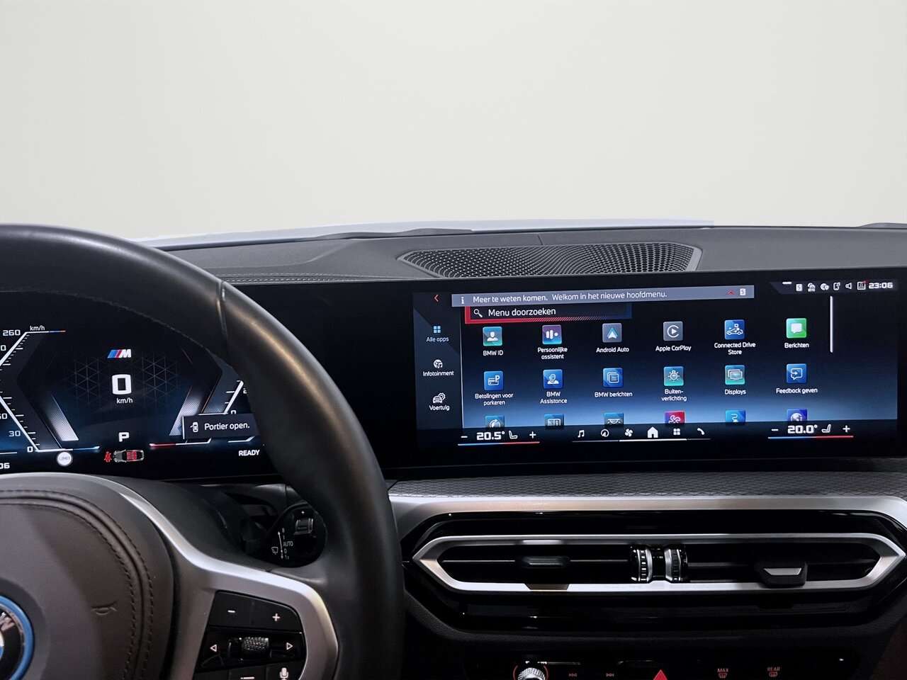 BMW i4 M50 /ACC/Trekhaak/Leder/Led — foto 11 van 16