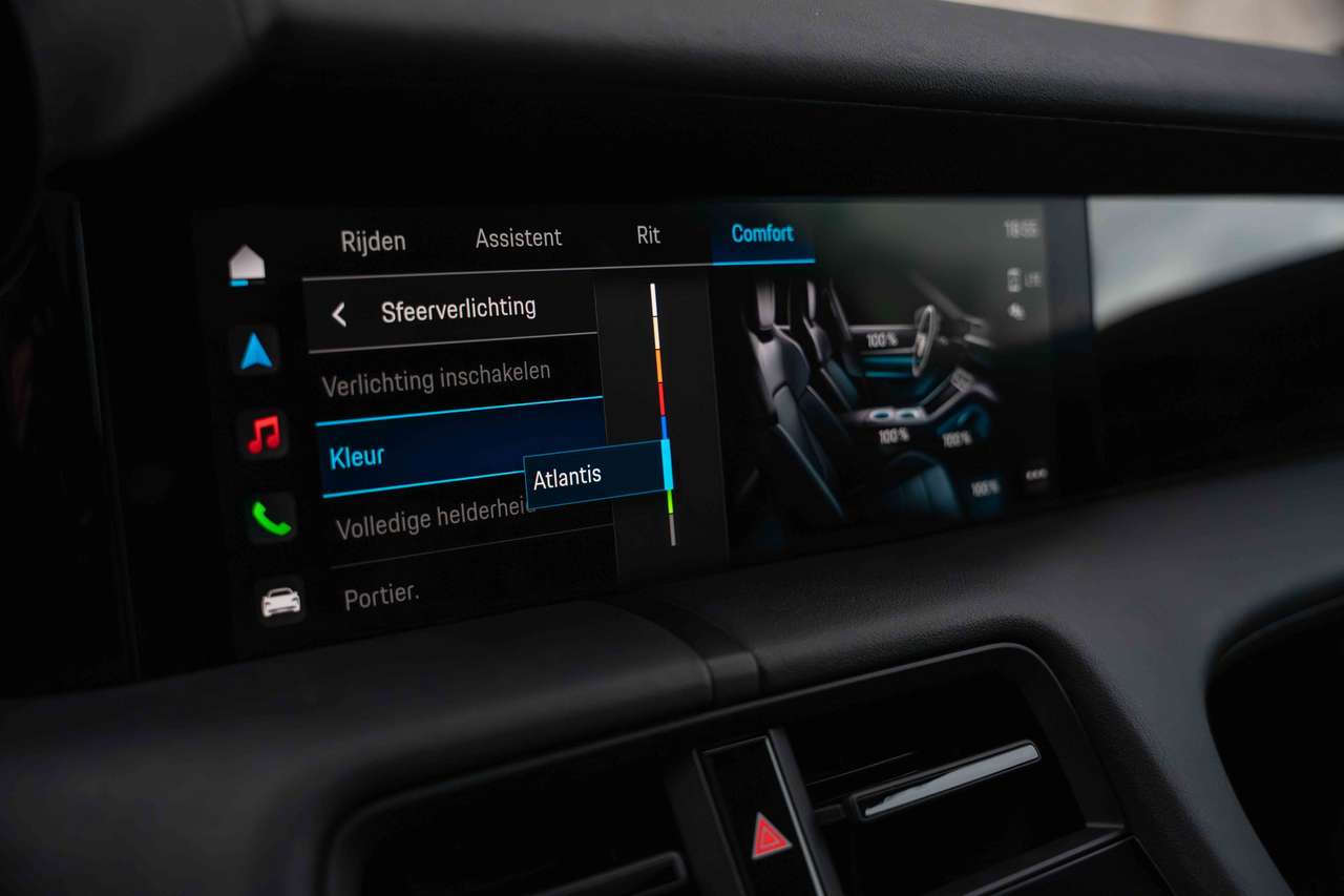 Porsche Taycan 4 Cross Turismo SOH94%/PANODAK/21'/BOSE/LUCHTV/MEMORY/CARPLAY/LANE — foto 25 van 25