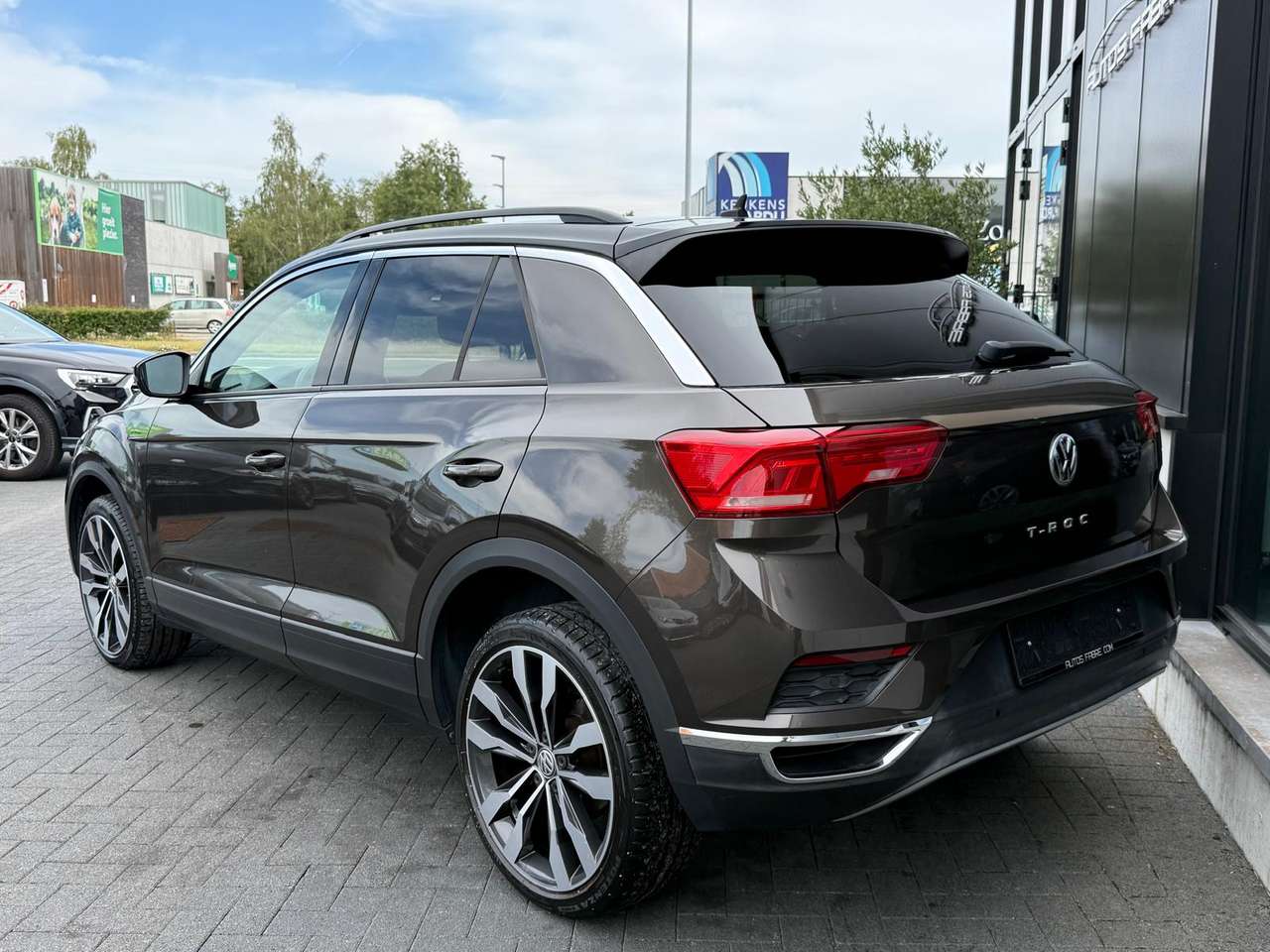 Volkswagen T-Roc 1.0 TSI Style GPS 50000km !!!! Nieuw — foto 5 van 20
