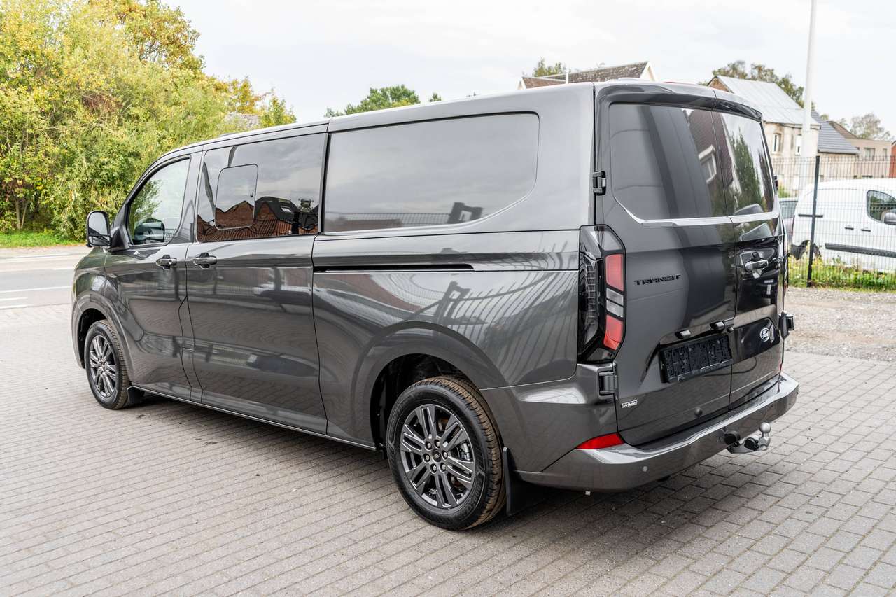 Ford Transit Custom 2.5 PHEV Limited DC L2 5pl.- Trekhaak / 360° Camera - 42.800ex — foto 8 van 16