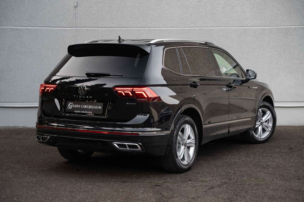 Volkswagen Tiguan Allspace 2.0 TSI 4M R-Line LED/VIRTUAL/ACC/360°/TREKHAAK — foto 8 van 25