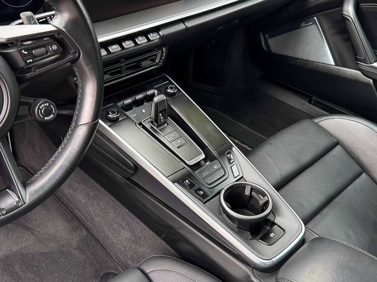 Porsche 911 992 TURBO / Arctic Grey / Burmester / 360 / Sunroof / Matrix / 14-Way  / — foto 13 van 17