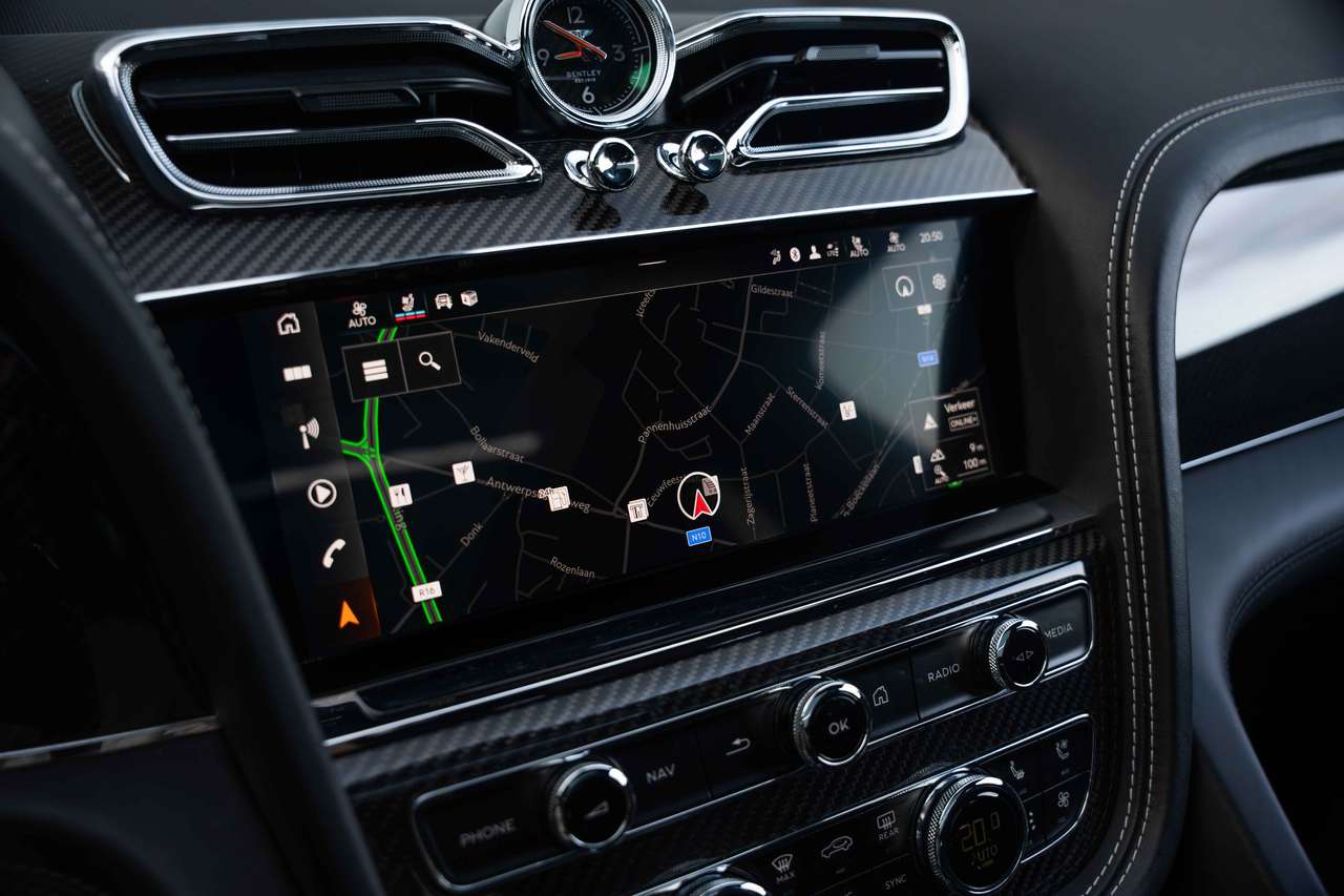 Bentley Bentayga 4.0 V8 S Black Edition MATRIX/PANO/NAIM/HUD/ACC/360°/NIGHTVISION — foto 23 van 25