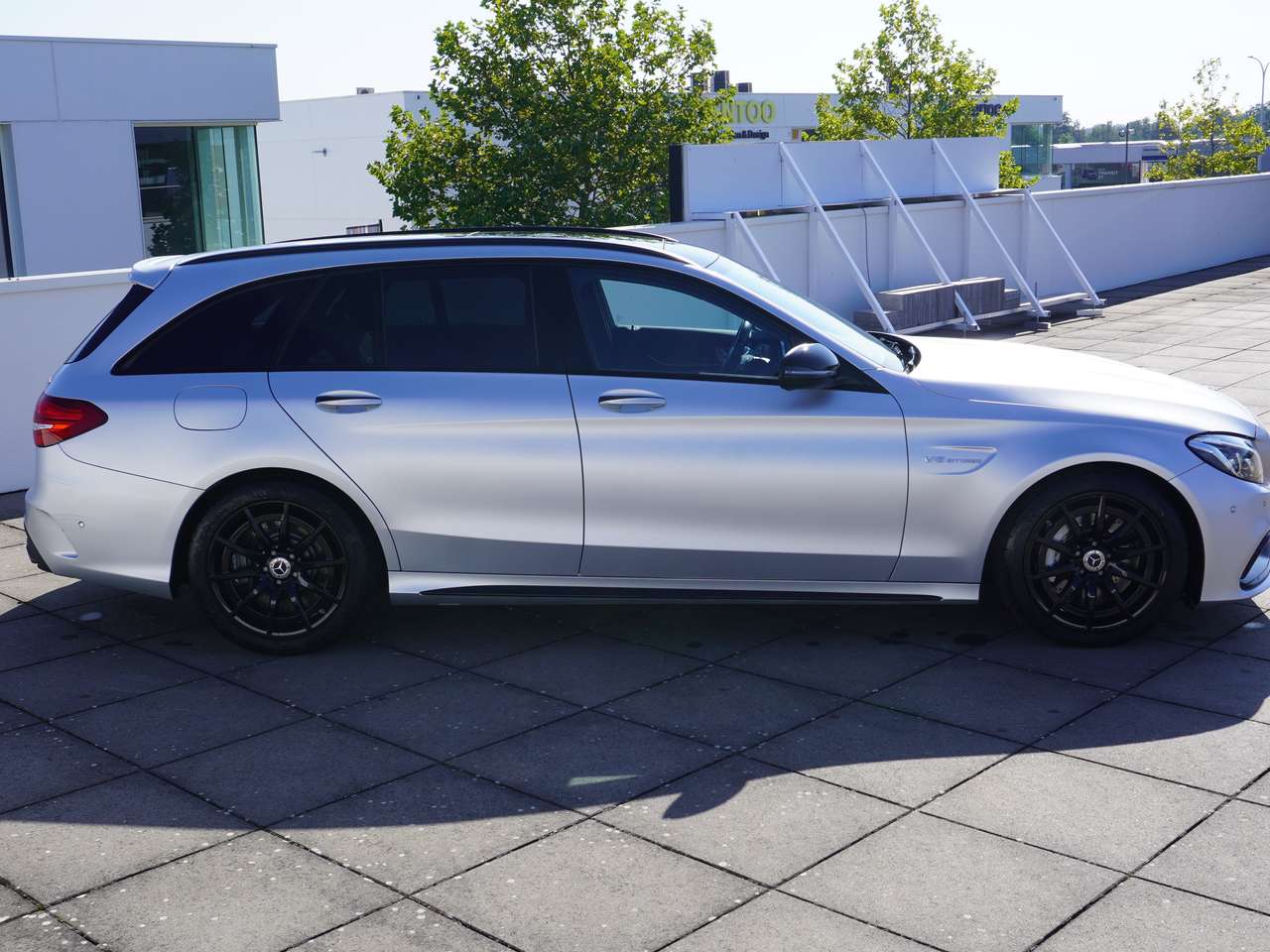 Mercedes-Benz C 63 AMG T Comand Panorma Nachtp Distronic SoundSyst — foto 2 van 12