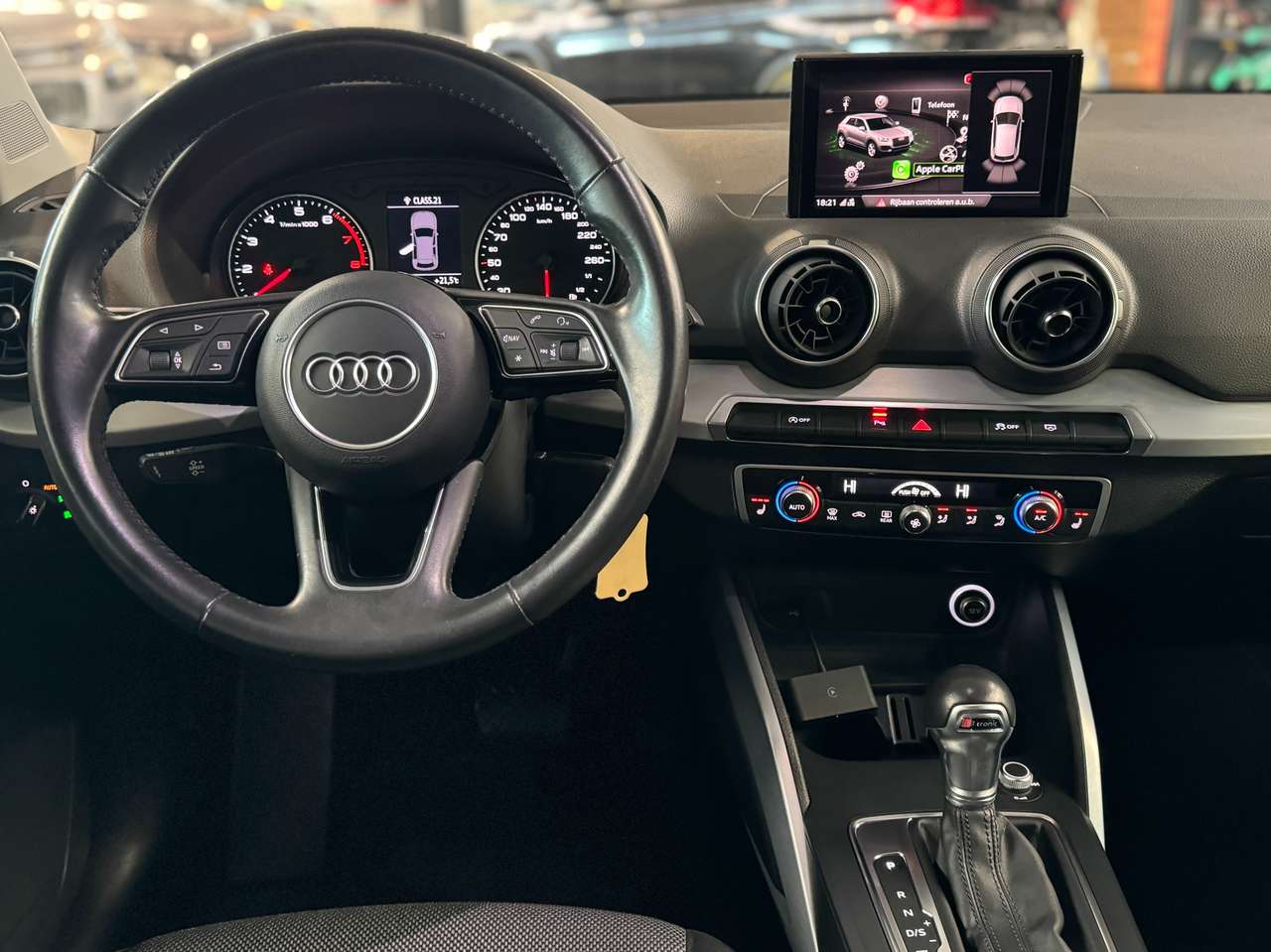 Audi Q2 1.0 TFSI S-tronic 'S-Line' AUTOMAAT — foto 9 van 15