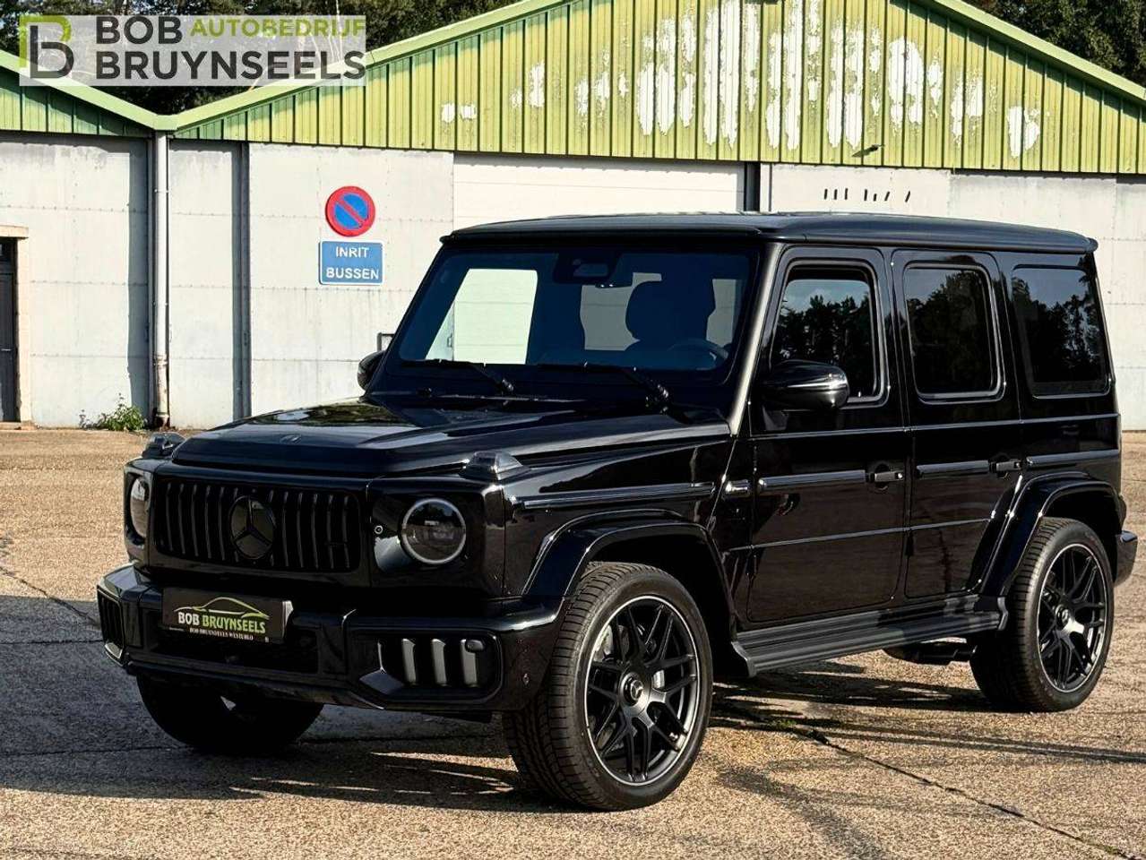 Mercedes-Benz G 63 AMG Nightpakket Plus – Schuifdak – Standverwarming – Trekhaak – 360° – Distronic