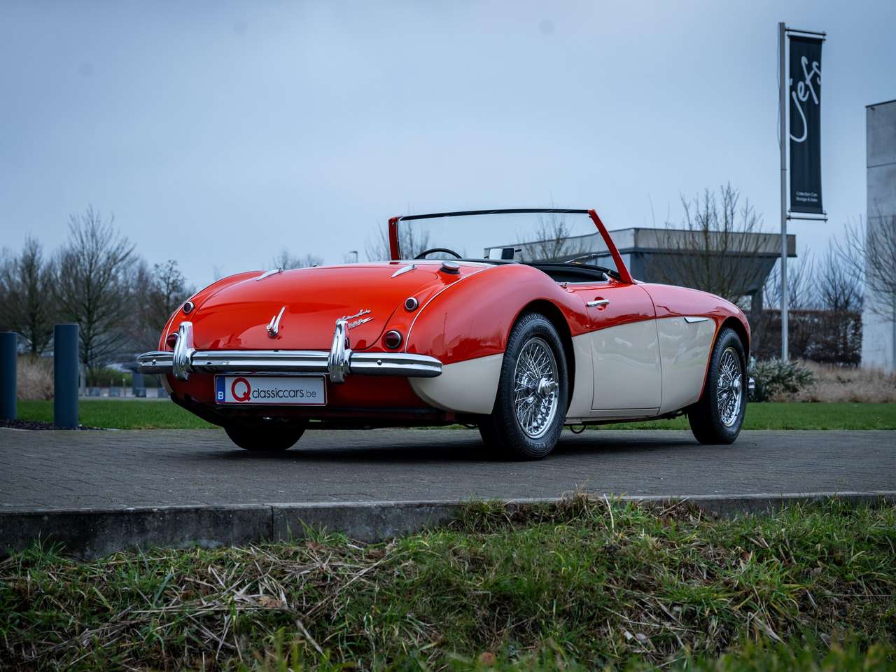 Austin-Healey 3000 BN7 MKI — foto 5 van 17