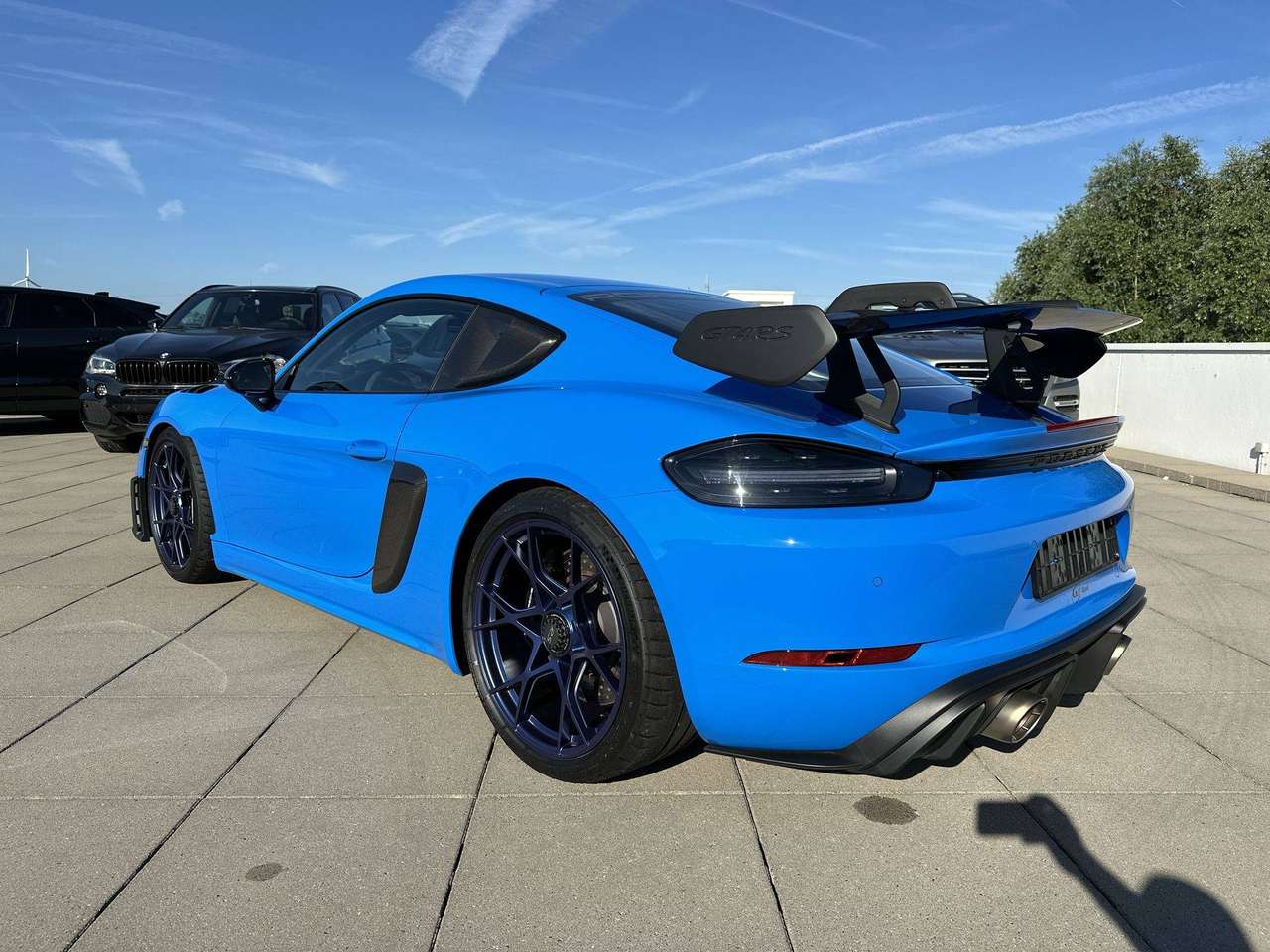 Porsche Cayman GT4 RS Weissach Pack Hefsysteem vooras — foto 7 van 17