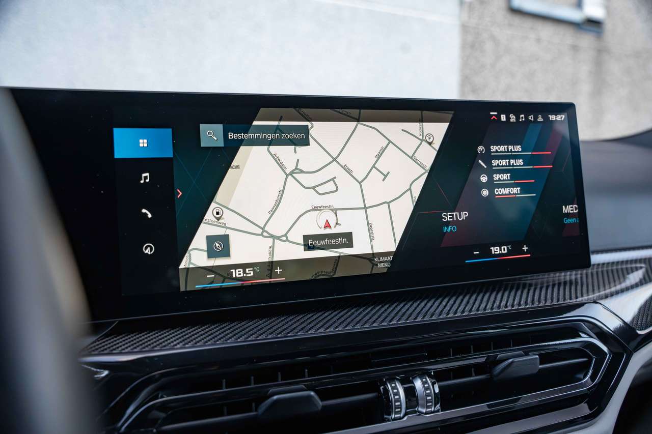 BMW M3 Touring COMPETITION LASER/LICHTEVRACHT/KWV3/CARBON/ACC/360° — foto 17 van 25