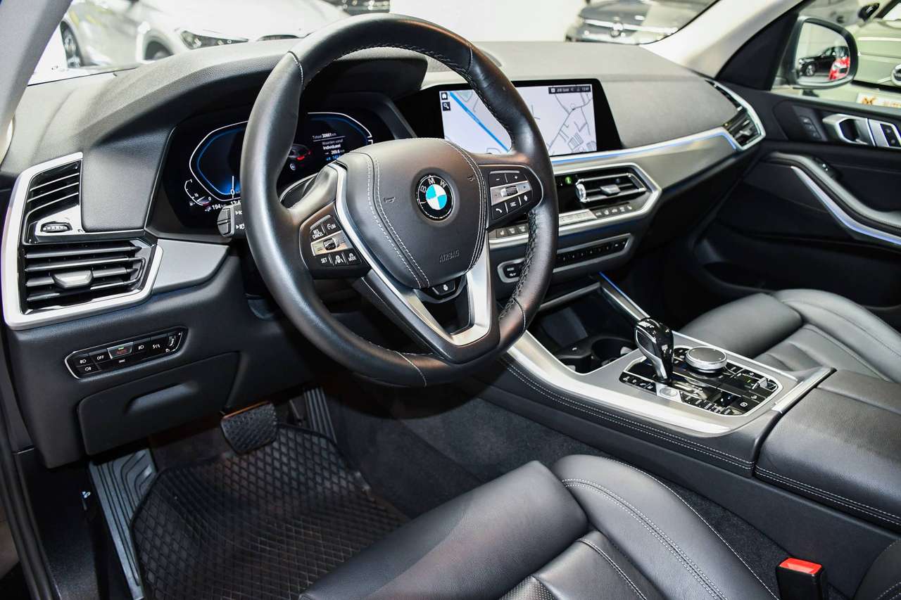 BMW X5 X5 xDrive45e PHEV - NAVIGATIE / SMARTLINK / LEDER / 360 CAMERA / ACC / BLIS — foto 8 van 21