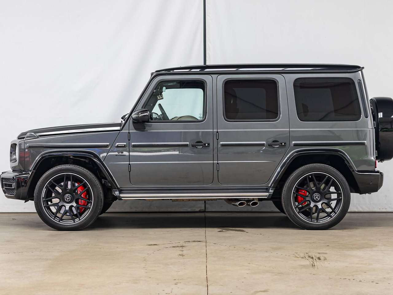 Mercedes-Benz G 63 AMG G 63 AMG MANUFAKTUR|MASSAGE|CARBON|BURMESTER|360°|ZETELVERW. (v/a)|ZETELKOELING|PANO|ACC|LA|GARANTIE|NIGHT PACKAGE| — foto 3 van 25