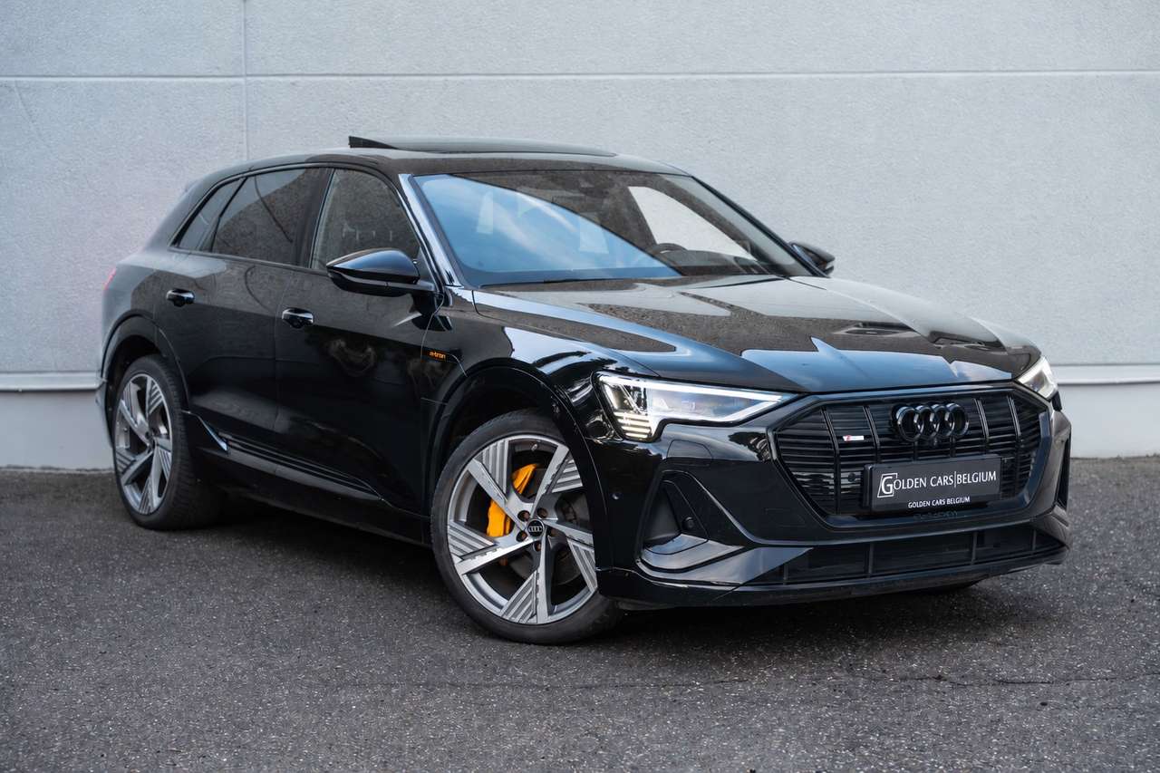 Audi e-tron 55 Quattro S-LINE/MATRIX//BLACKEDITION/94%SOH/PANO/NACHTZICHT/B&O/HUD/360° — foto 2 van 25