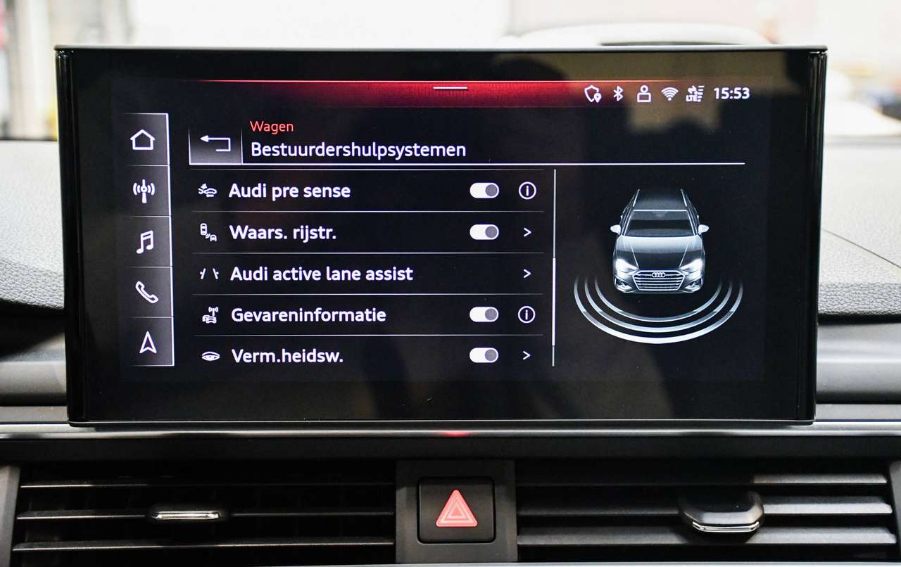 Audi A4 A4 Avant 35 TFSI S-Line S tronic - NAVIGATIE / CAMERA / SMARTLINK / ACC / BLIS / PDC — foto 15 van 22