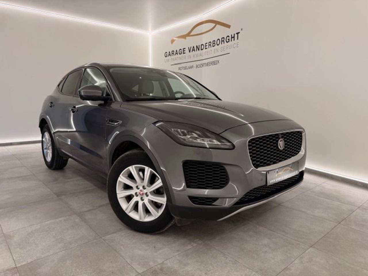 Jaguar E-Pace BENZINE AWD AUTOMAAT+TAL VAN OPTIES-49000KM!!!