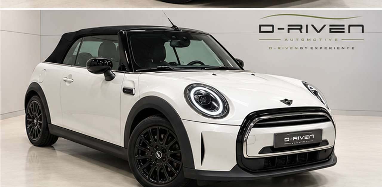 MINI Cooper Cabrio Mini Cabriolet 1.5A Cooper *LEDER*MMI*SPORT*COMFORT*