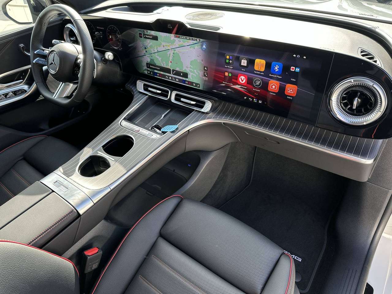 Mercedes-Benz GLC 400 4M ELECTRIC/ACHTERASBESTURING/AMG/RIJASSIST/PANODAK/AIRMATIC/TREKH/BURMESTER — foto 18 van 19