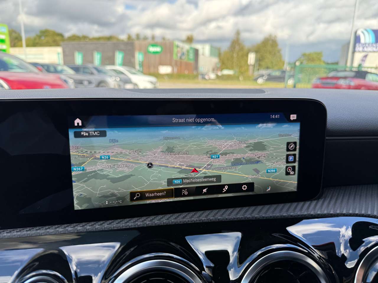 Mercedes-Benz A 180 d Sport Pack Gps Camera Sport seats 1 owner — foto 12 van 17