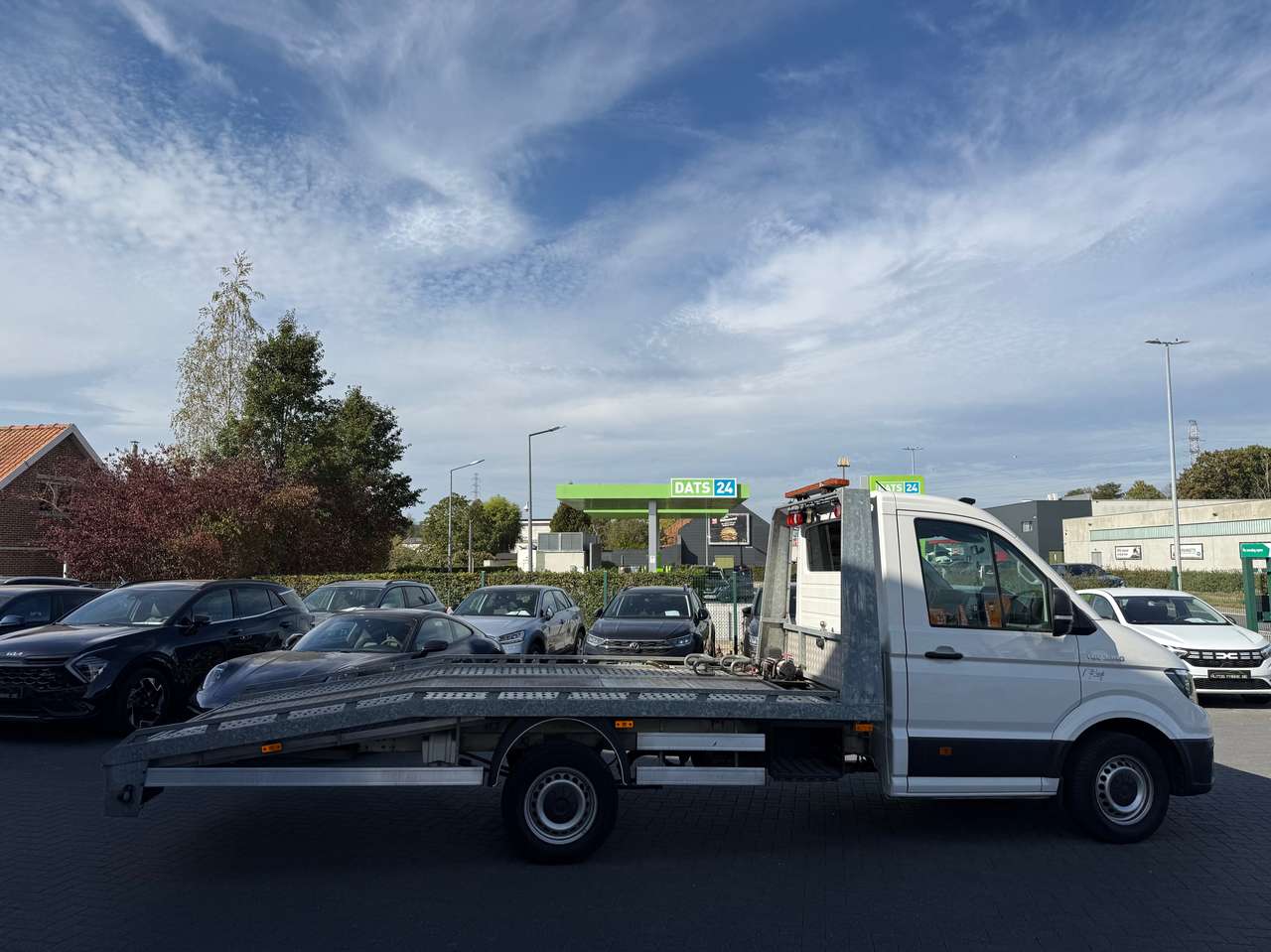 MAN TGE 2.0 TDi Takelwagen Autotransport Depanneuse Depannage — foto 4 van 14