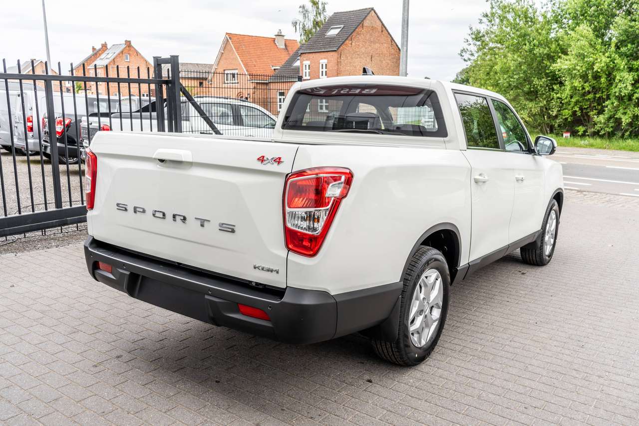 KGM Musso Grand 2.2D 4X4 Style - Automaat - 29.600ex — foto 4 van 19