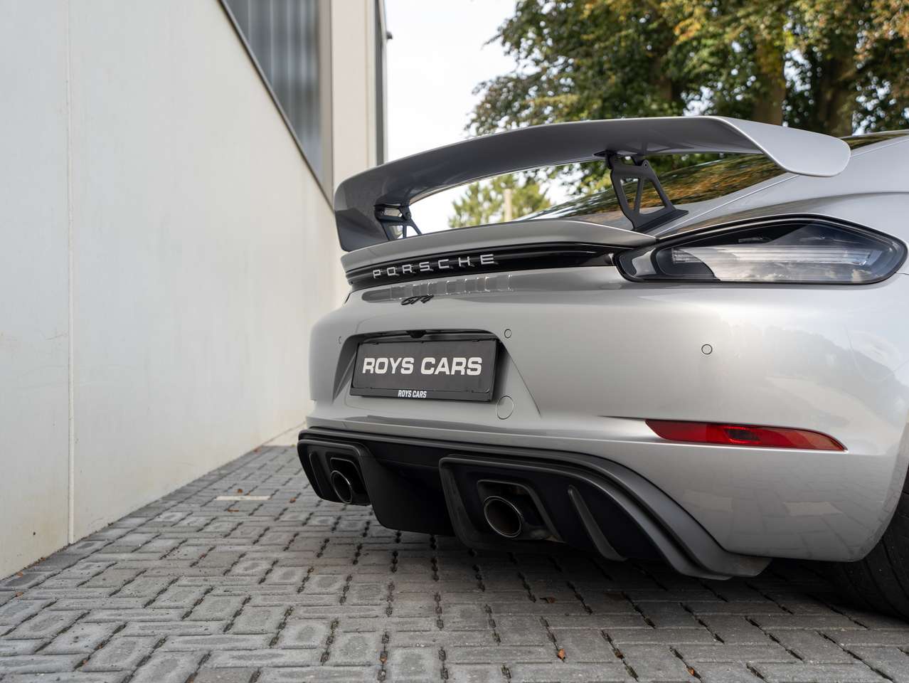 Porsche 718 Cayman GT4 4.0i PDK — foto 13 van 25