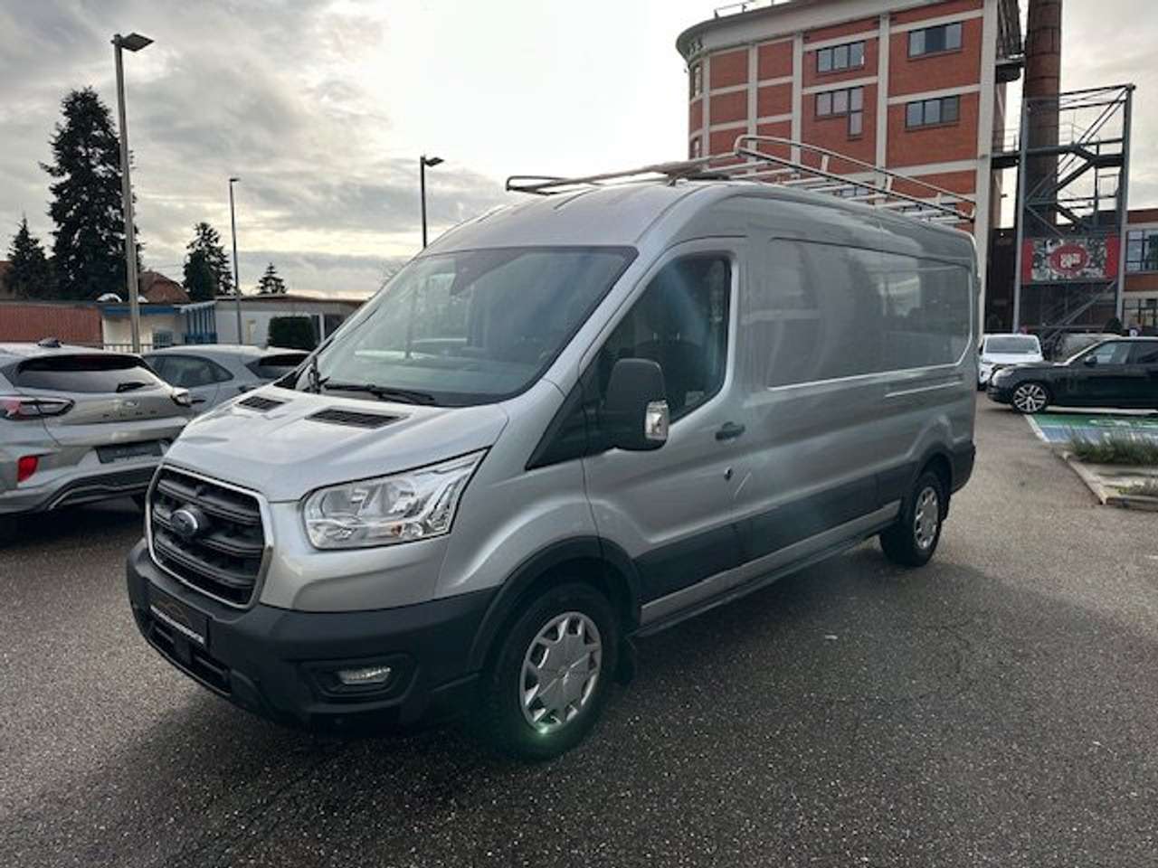 Ford Transit 2T L3H2 AUTOMAAT SLECHTS 41000KM 23800+BTW — foto 2 van 15