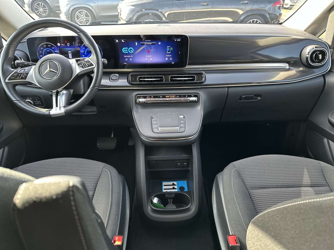 Mercedes-Benz EQV 300 EQV L3 90 kWh 300 — foto 9 van 20