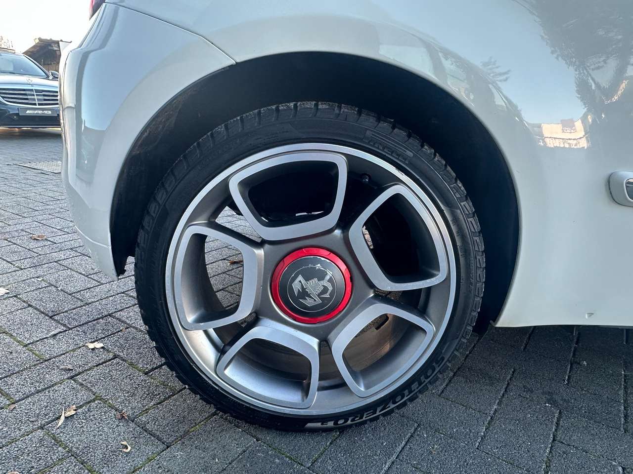 Fiat 500C 1.0i Cabrio Leder Airco Abarth Alu 16" 20000km — foto 11 van 20