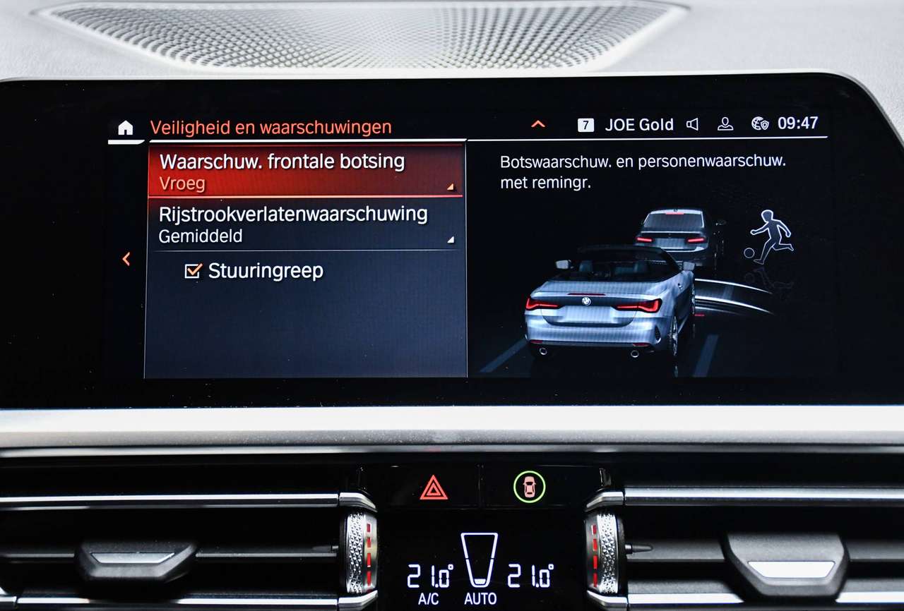 BMW 430 Cabriolet 430iA Automaat - TREKHAAK / NAVIGATIE / CAMERA / SMARTLINK / PDC — foto 13 van 22