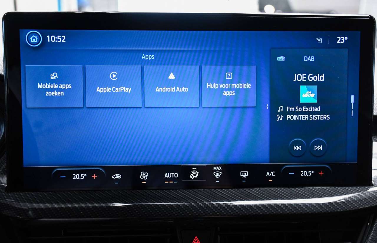Ford Focus Focus 1.5 EcoBlue ST-Line X Automaat - NAVIGATIE / CAMERA / SMARTLINK / BLIS / ACC — foto 13 van 18