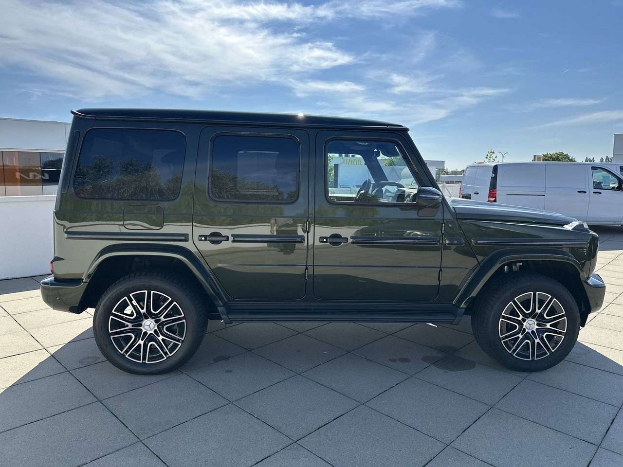 Mercedes-Benz G 580 580 EQ AMG Superior Line Interior Nightpakket 1en 2 — foto 3 van 19