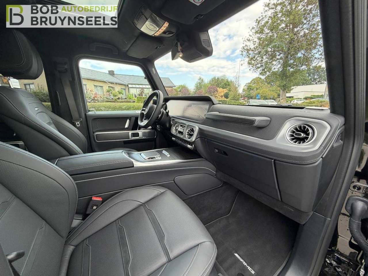 Mercedes-Benz G 63 AMG Nightpakket Plus – Schuifdak – Standverwarming – Trekhaak – 360° – Distronic — foto 13 van 25