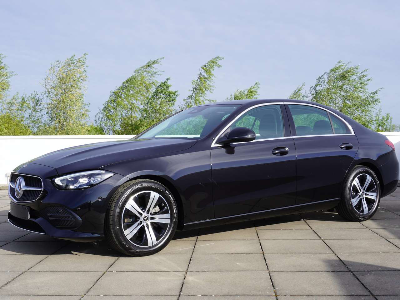 Mercedes-Benz C 180 Luxury Line Dodehoek Camera Smartphone Navi — foto 2 van 16