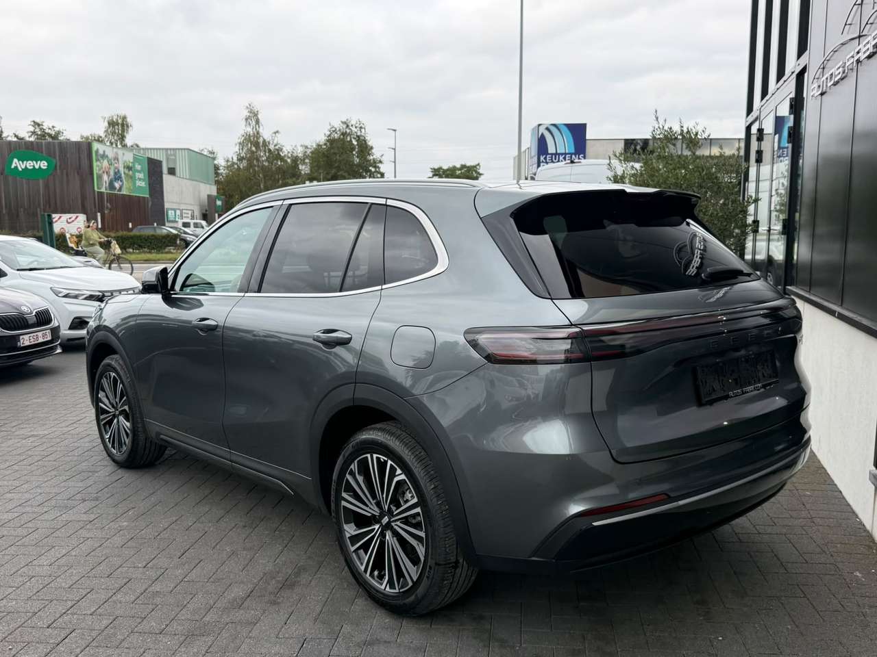 Geely Starray EM-i 15 i PHEV Hybride Plug in MAX+ " Full option " NIEUW — foto 6 van 21