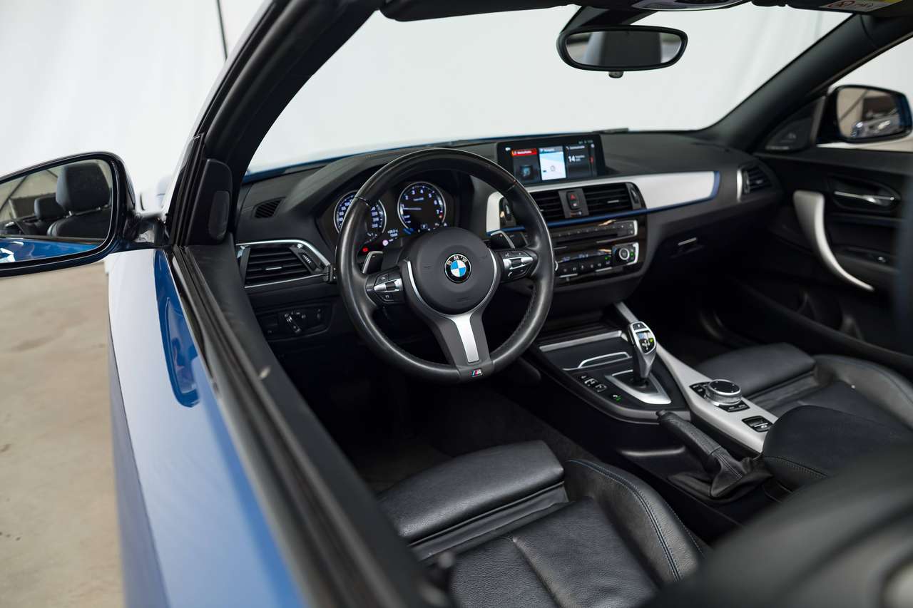 BMW 240 M240i xDrive Cabrio | GARANTIE | H&K | NAVIPRO | — foto 14 van 25