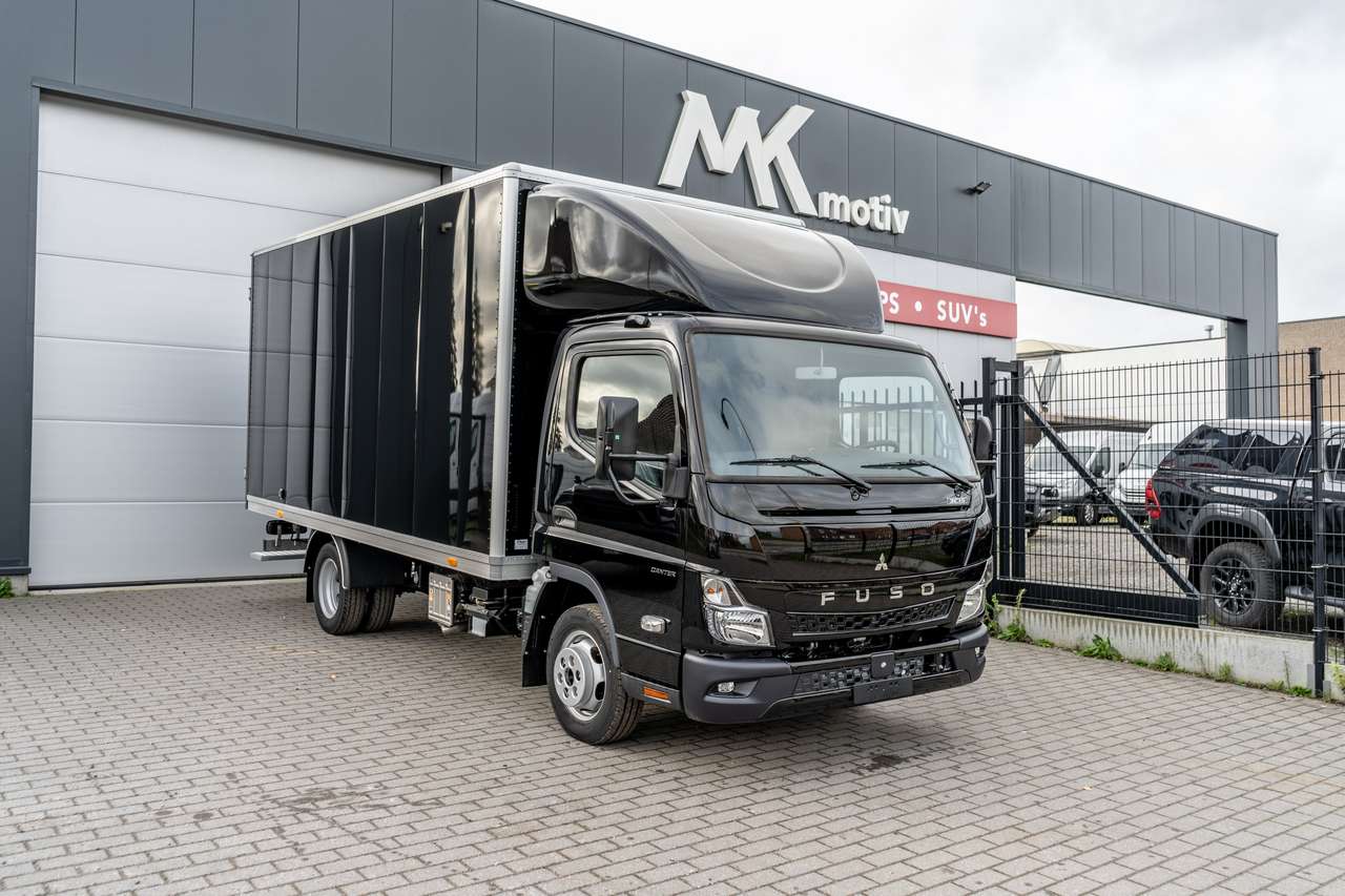 Mitsubishi Canter Meubelbak - Automaat - Trekhaak 3500kg - 53.500ex — foto 14 van 15