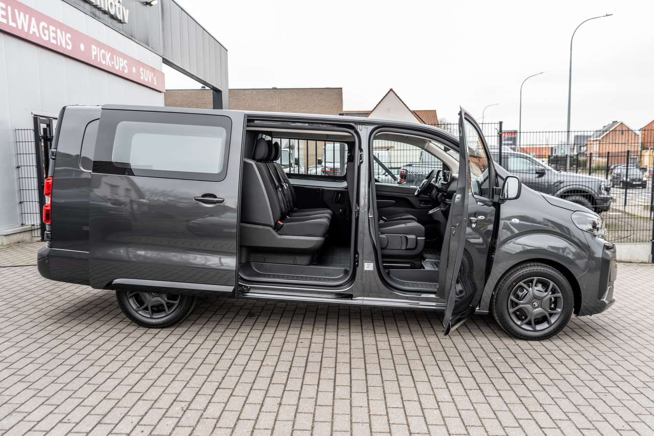 Citroen Jumpy 2.2HDi XL- 5pl - Automaat - Comfort - 33.000 ex — foto 4 van 21
